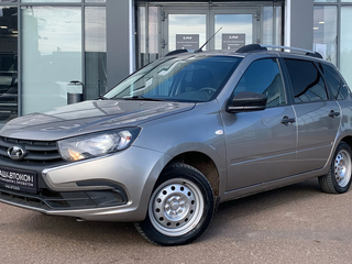2019 Lada (ВАЗ) Granta I Рестайлинг, серый, 605000 рублей, вид 2