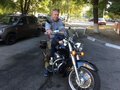 2001 Honda Shadow 400, чёрный, 475000 рублей