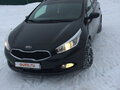 2012 Kia Ceed II, чёрный - вид 3