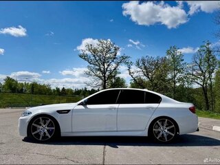 2012 BMW M5 V (F10), чёрный, 4500000 рублей, вид 3