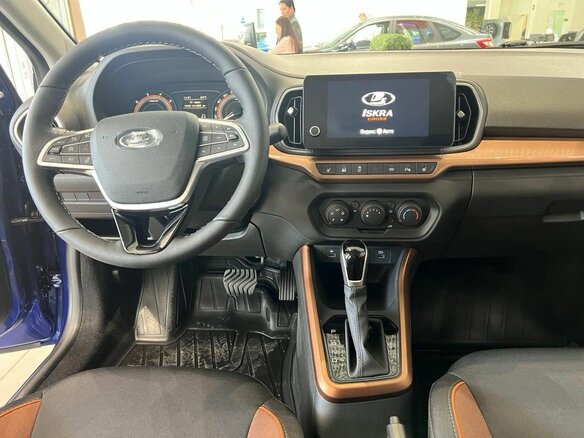 2026 Lada (ВАЗ) Vesta SW Cross I Рестайлинг (NG), синий - вид 9