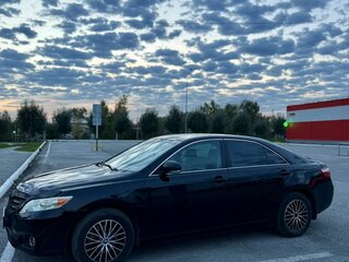2010 Toyota Camry VI (XV40) Рестайлинг, чёрный, 1315000 рублей, вид 4