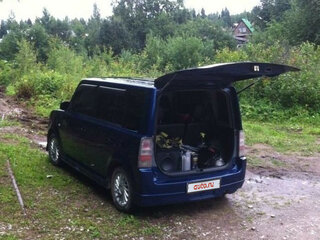 2001 Toyota bB I, синий, 240000 рублей, вид 3