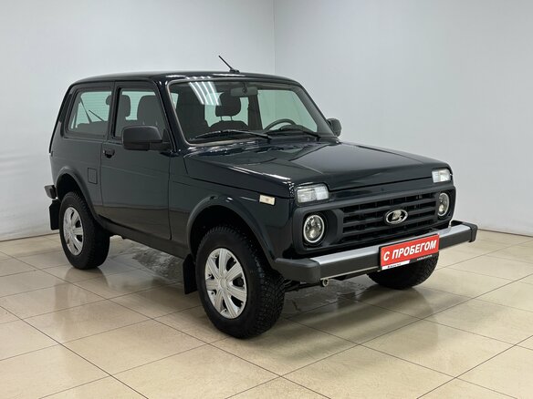 2024 Lada (ВАЗ) Niva Legend I, зелёный - вид 2