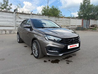 2024 Lada (ВАЗ) Vesta I Рестайлинг (NG), коричневый, 1390000 рублей, вид 4