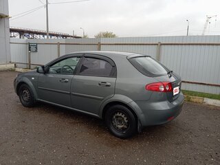 2011 Chevrolet Lacetti I, серый, 670000 рублей, вид 4
