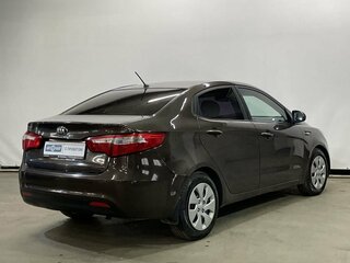 2014 Kia Rio III, коричневый, 690000 рублей, вид 5