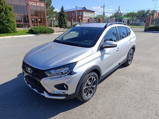 2026 Lada (ВАЗ) Iskra SW Cross, серебристый, 1625000 рублей, вид 1