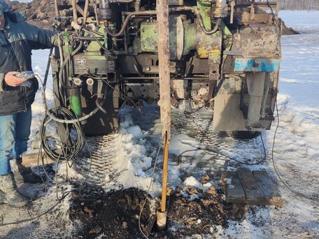 2006 КамАЗ Буровая установка, серый, 3300000 рублей, вид 4
