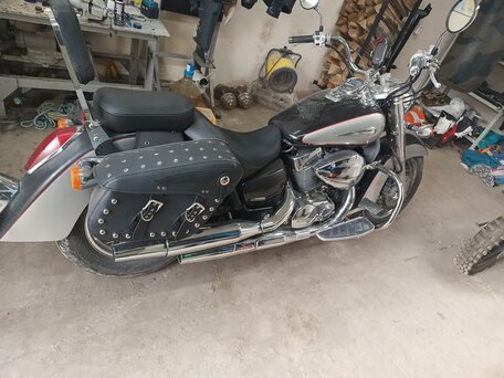 2013 Honda Shadow 750, чёрный, 670000 рублей, вид 1