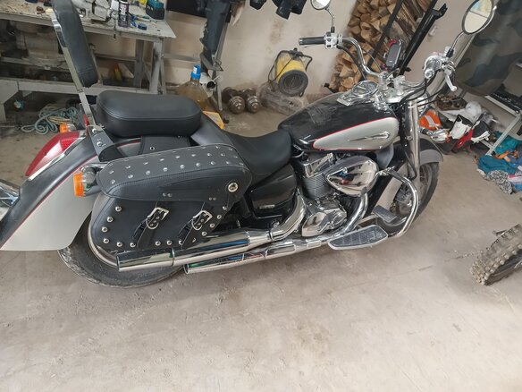 2013 Honda Shadow 750, чёрный, 670000 рублей
