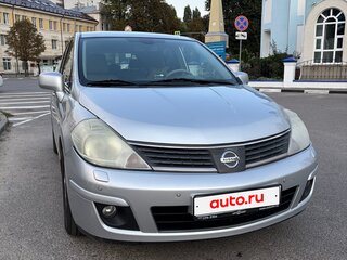2008 Nissan Tiida I, серебристый, 595000 рублей, вид 1