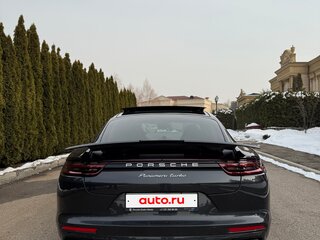 2017 Porsche Panamera Turbo II, синий, 10000000 рублей, вид 5