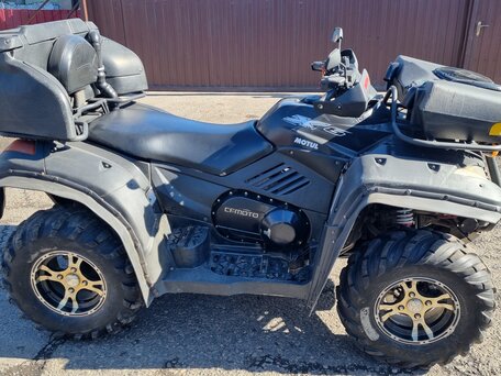 2013 CFMoto CF600-X6, чёрный, 699000 рублей, вид 5