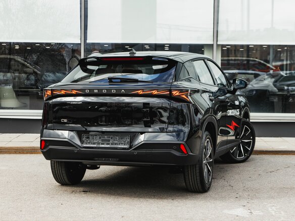2026 Omoda C5 II, чёрный - вид 5