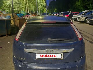 2008 Ford Focus II Рестайлинг, синий, 165000 рублей, вид 3
