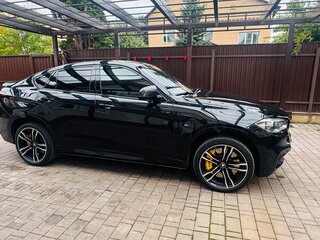 2018 BMW X6 M50d II (F16), чёрный, 4700000 рублей, вид 2