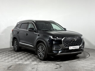 2023 Chery Tiggo 8 Pro Max I Рестайлинг, чёрный, 2037000 рублей, вид 3