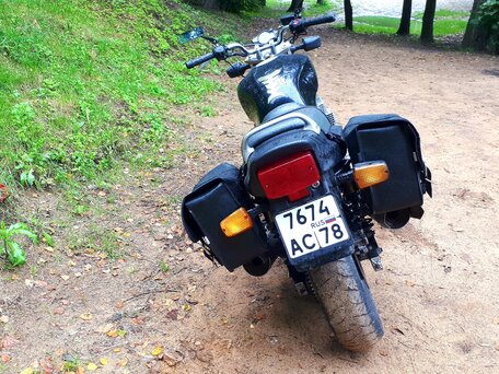 1992 Honda CB 750, чёрный, 189000 рублей, вид 3