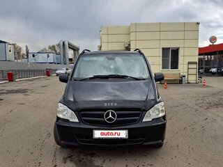 2013 Mercedes-Benz Vito 113 CDI L1 II (W639) Рестайлинг, чёрный, 2100000 рублей, вид 4