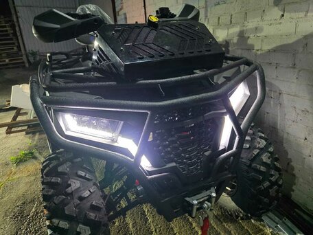 2026 Loncin Sumahao 400L, оранжевый, 390000 рублей, вид 4
