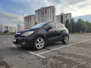 2012 Opel Mokka I, чёрный, 840000 рублей, вид 1