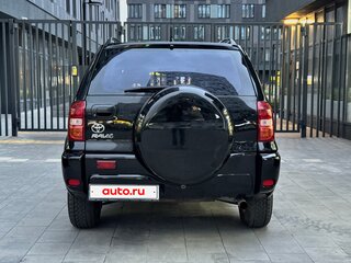 2004 Toyota RAV4 II (XA20) Рестайлинг, чёрный, 950000 рублей, вид 5