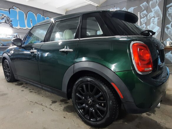 2018 Mini Hatch Cooper III (F55/F56) Рестайлинг, зелёный, 1197768 рублей - вид 23