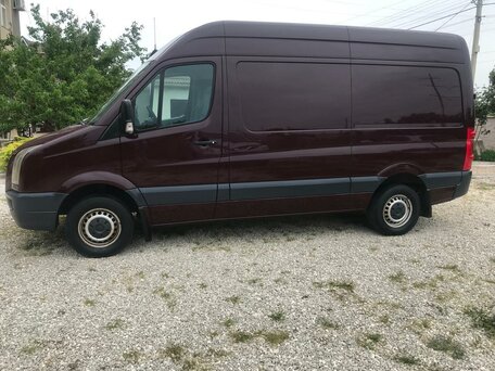 2010 Volkswagen Crafter, пурпурный, 2100000 рублей, вид 4