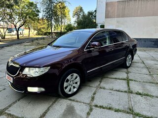 2011 Skoda Superb II, красный, 1300000 рублей, вид 2