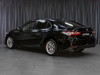 2019 Toyota Camry VIII (XV70), чёрный, 2789000 рублей, вид 2