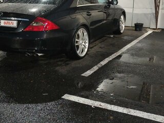 2005 Mercedes-Benz CLS 350 I (C219), чёрный, 1350000 рублей, вид 3