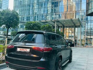 2020 Mercedes-Benz GLS 450 II (X167), чёрный, 12000000 рублей, вид 3