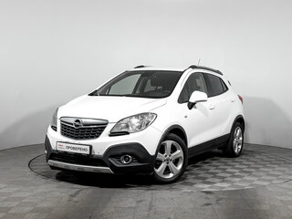 2013 Opel Mokka I, белый, 610000 рублей, вид 1