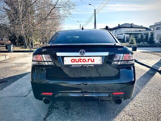 2008 Saab 9-3 II Рестайлинг, чёрный, 1800000 рублей, вид 3
