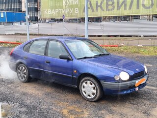 1997 Toyota Corolla VIII (E110), синий, 169800 рублей, вид 3