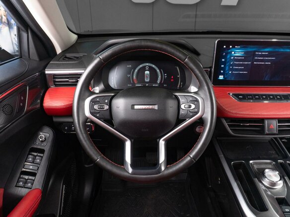 2024 Haval Jolion I Рестайлинг, чёрный, 2200000 рублей - вид 10