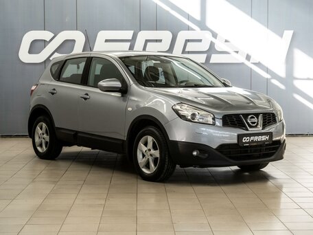 Nissan Qashqai I Рестайлинг