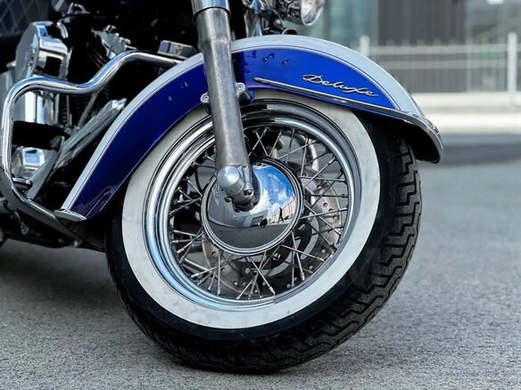 2010 Harley-Davidson Softail Deluxe, пурпурный, 1350000 рублей - вид 11