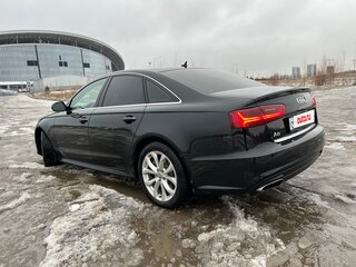 2016 Audi A6 IV (C7) Рестайлинг, чёрный, 2690000 рублей, вид 3