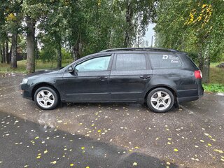 2006 Volkswagen Passat B6, чёрный, 450000 рублей, вид 3