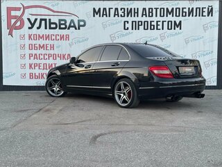 2008 Mercedes-Benz C-Класс 250 III (W204), чёрный, 770000 рублей, вид 4