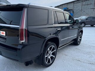 2016 Cadillac Escalade IV, чёрный, 4350000 рублей, вид 5