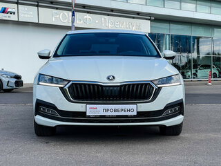 2020 Skoda Octavia IV (A8), белый, 2067000 рублей, вид 2
