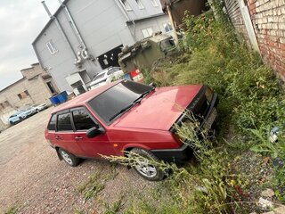 1993 Lada (ВАЗ) 2109, красный, 50000 рублей, вид 1