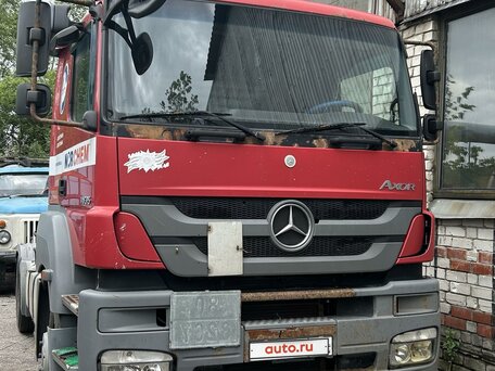 2012 Mercedes-Benz Axor, пурпурный, 1400000 рублей, вид 1