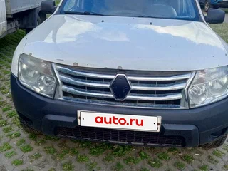 2012 Renault Duster I, белый, 320333 рублей, вид 1