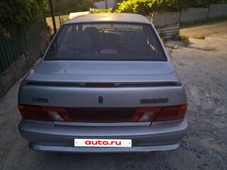 2008 Lada (ВАЗ) 2115, серебристый, 180000 рублей, вид 2