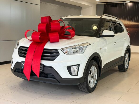 2017 Hyundai Creta I, белый