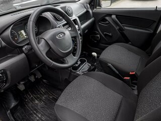2018 Lada (ВАЗ) Granta I, красный, 369400 рублей, вид 5